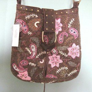 Gorgeous Christiana Hobo Bag, NWOT